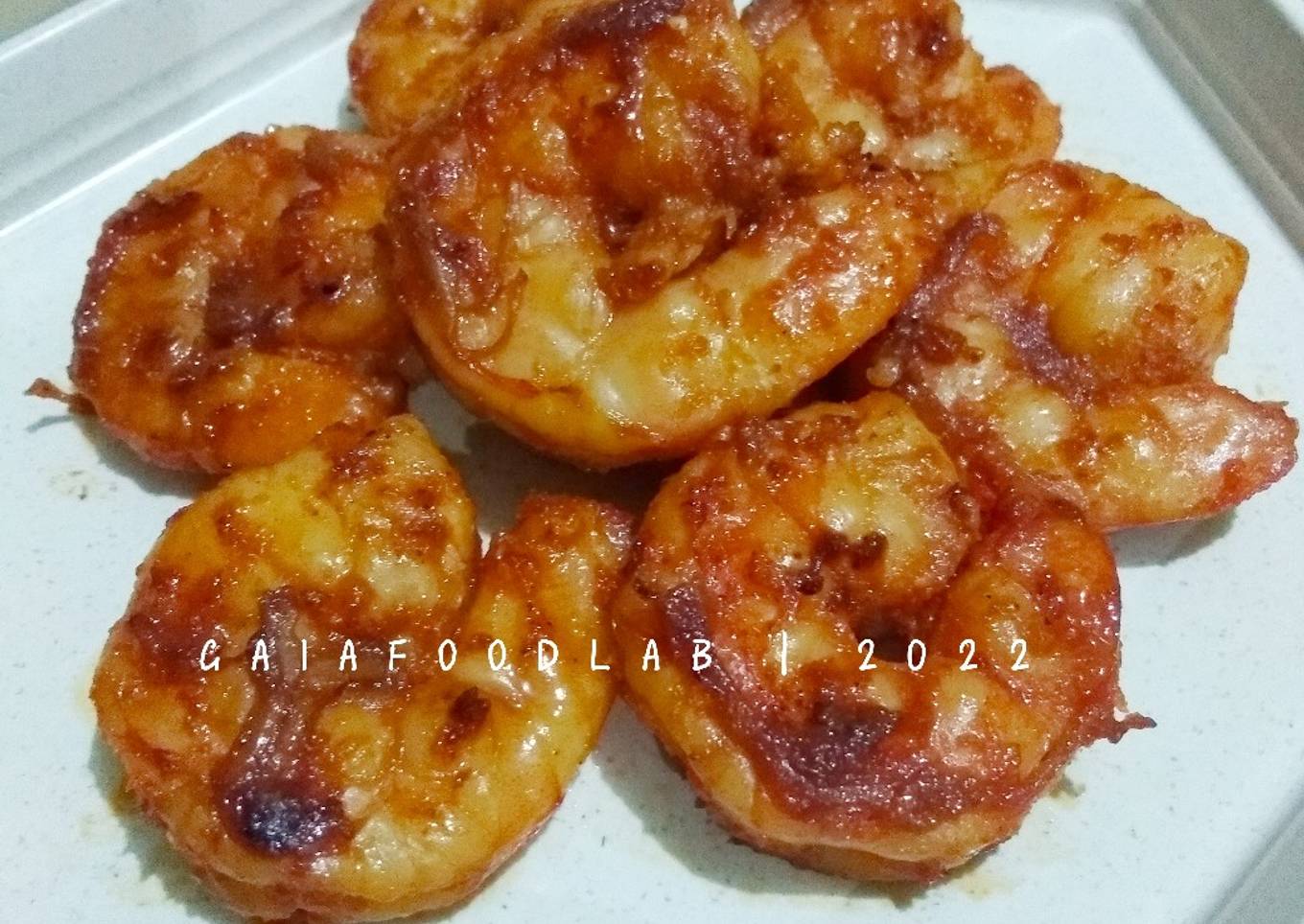 Udang Bakar Batu