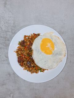 Foto resep Nasi Goreng Oat