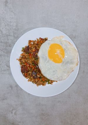 Foto resep Nasi Goreng Oat