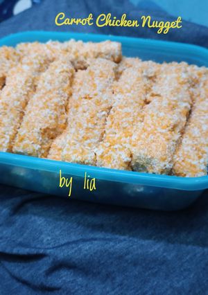 Foto resep Carrot Chicken Nugget