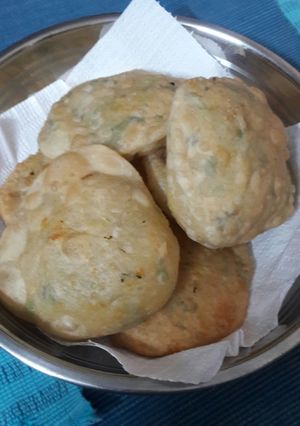 ডাল পুরি রেসিপির প্রধান ছবি
