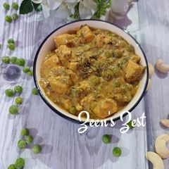 A picture of Methi Matar Malai Paneer.
