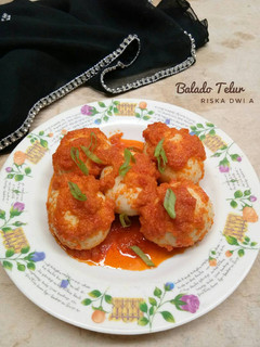 Foto resep Balado Telur