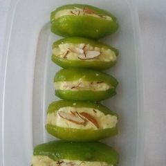 A picture of Parwal ki Mithai.