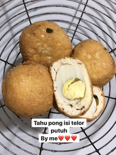 Foto resep Tahu pong isi telor puyuh