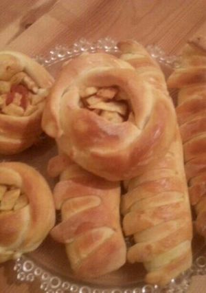 صورة لوصفة خبيزات محشيين