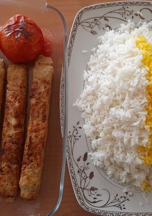 عکسی از دستور کوبیده مرغ