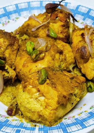 A picture of Chicken Murgh Korma.