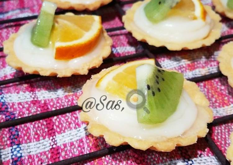 Resep Pie Buah yang Sedap