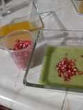 Crema de aguacate al tequila