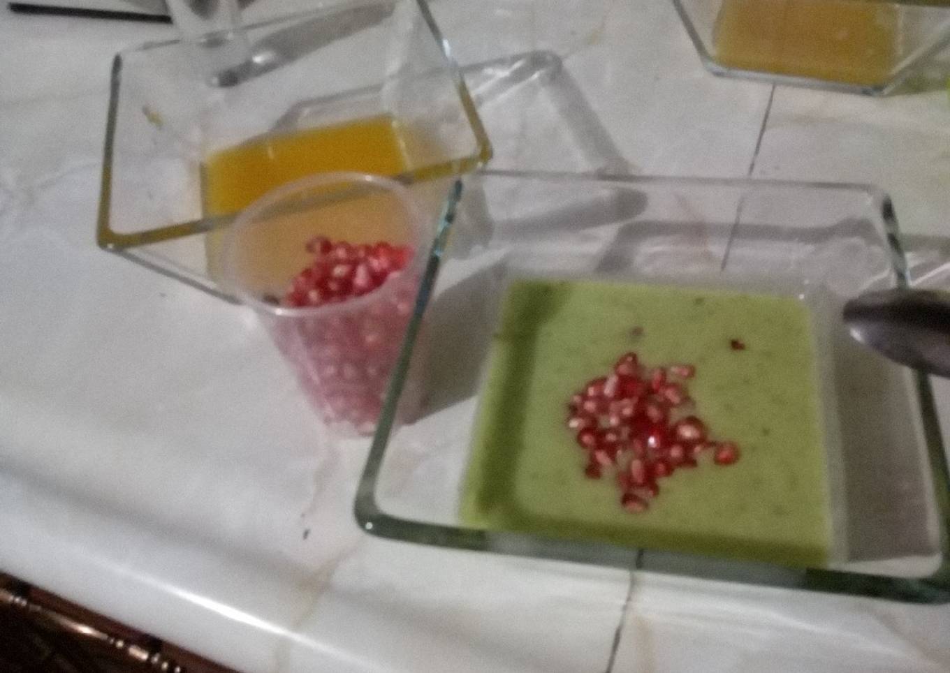 Crema de aguacate al tequila