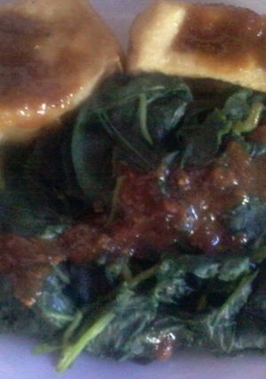 Foto resep Plencing Daun Ubi Jalar