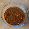 Salsa asada (chile guajillo, tomates y jitomates)