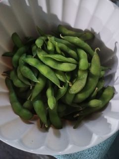 Foto resep Edamame rebus