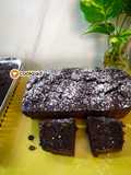 Kek Pisang Choklat Sukatan Cawan