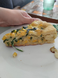 Una foto de Tarta de espinaca