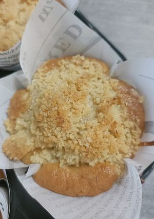 Une photo de 🌰 Crumble (topping pour dessert)