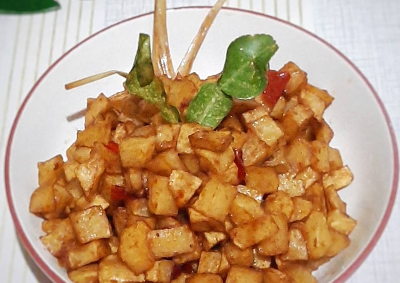 Sambel Goreng Kentang