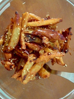A picture of Honey Paprika potato.