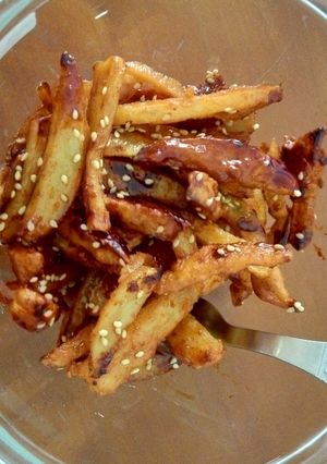 A picture of Honey Paprika potato.