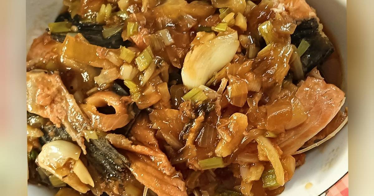 Resep Tulang Salmon Saos Mentega Dijamin Nikmat dan Mudah