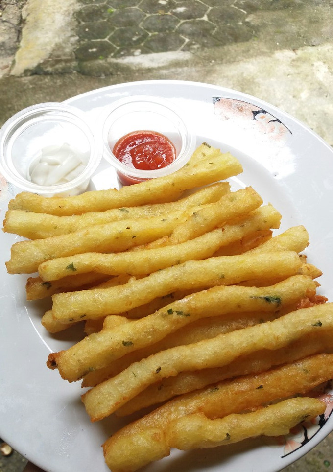 Foto resep Stik kentang keju