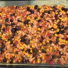 A picture of Mexican Casserole.