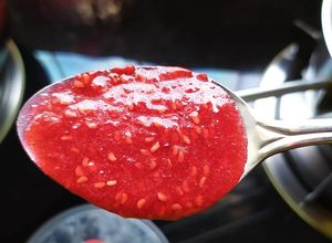 Foto resep Selai Raspberry