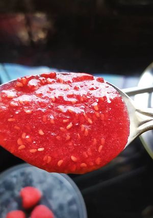 Foto resep Selai Raspberry