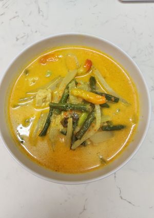 Foto resep LODEH LABU SIAM,KACANG PANJANG, PETE,TEMPE