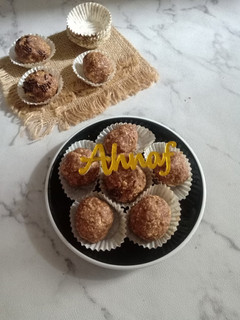 Foto resep Bola - bola coklat (ala bocil)