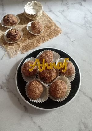Foto resep Bola - bola coklat (ala bocil)