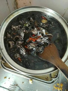 Foto resep Cumi masak hitam