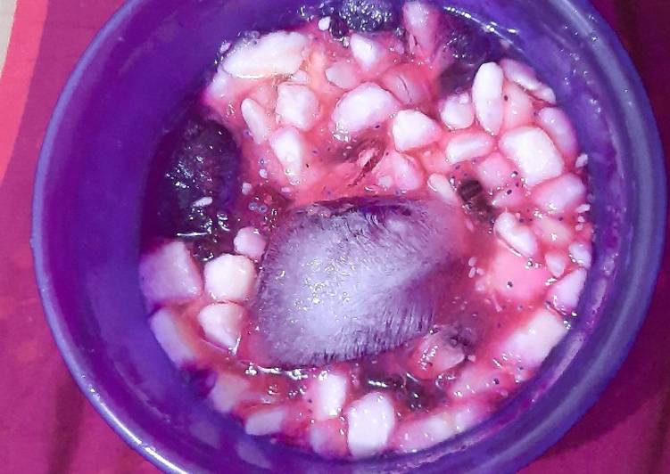 Resep Es timun suri dan selasih, Sempurna