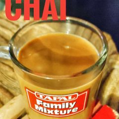 A picture of KARAK Chai.