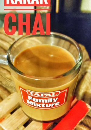 A picture of KARAK Chai.