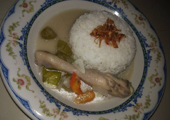 Ayam Garang Asem (Tanpa Daun Pisang Dan Santan)