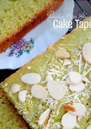 Foto resep Cake Tape Pandan