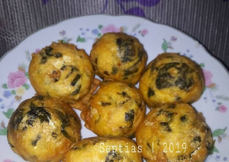 Rolade Tahu Daun Singkong