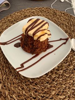 Una foto de Brownie al micro en ✌🏼 2 minutos