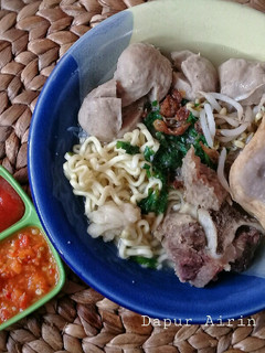 Foto resep Mie Baso