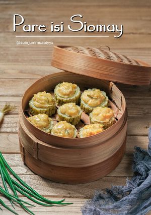 Foto resep Pare isi Siomay Ayam (enggak pait)