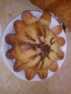 صورة لوصفة كيك للسهرة