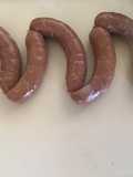 California Farm Seitan or Real Meat Hunter Sausage
