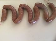 A picture of veal sausage