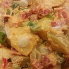 A picture of Spicy Mayo Potato Salad.