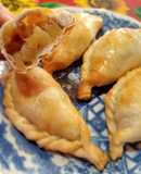Empanadas de manzana 🍎 con nueces 🐿