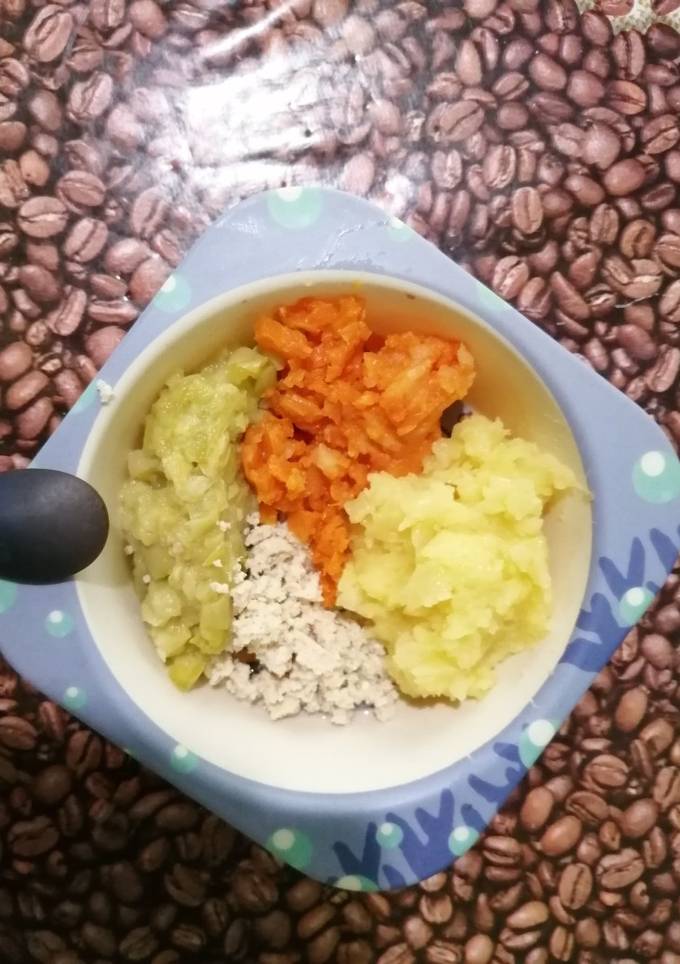 М'ясо+овочі, 9 м