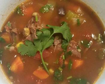 Latest Recipe 100 calorie Mexican Braised Beef Soup Restaurant Style