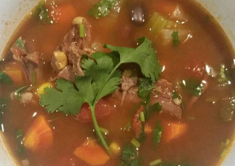 How To Something Your 100 calorie Mexican Braised Beef Soup